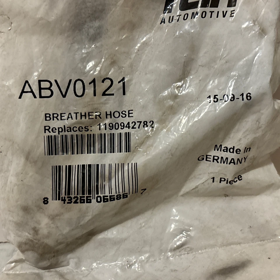 Rein -- Manguera respirador cárter se adapta a 92-95 Mercedes-Benz 400E 500E, 500SEL E42 Foto 2 de 4