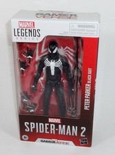 Marvel Legends 6-inch GAMERVERSE - PETER PARKER Black Suit - Spider-Man MIB