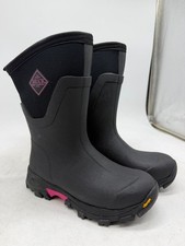 Muck Arctic Ice Grip A.T. Mid Womens Black Pi...