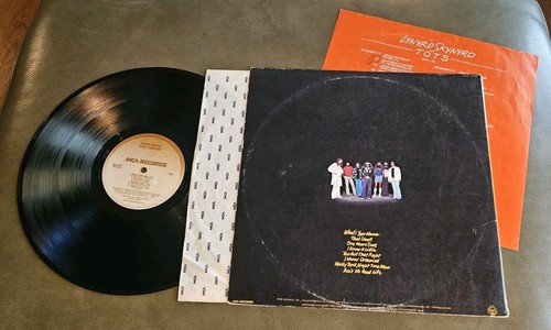 Lynyrd Skynyrd Street Survivors LP 1977 MCA-3029 Flame Cover w/ Inners EX/EX - Imagen 2 de 5