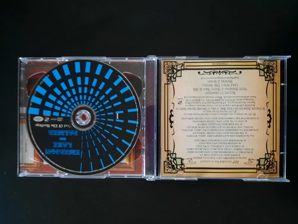 Emerson Lake & Palmer - Best Of The Bootlegs - 2 CDs - 2002 - Bild 2 von 4