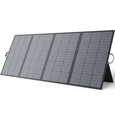 MHPOWOS 400 watt Solar Panel Folding High Efficiency for Ecoflow Dleta Pro 3