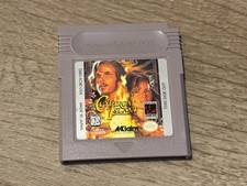 Cutthroat Island Nintendo Game Boy Cleaned & Tested Authentic