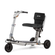 ATTO Padded Mesh Cushion for Extra-Comfy Experience (Black)