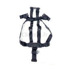 Harnais Bleu Pour Poussette Peg-Pérego