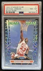 1992-93 Topps Stadium Club Michael Jordan Beam Team #1 Bulls PSA 8