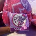 Jay@Play Reversible Flips Pets Zee Kitties Cat Plush Pink Purple White 2017 — photo 2