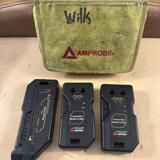 AMPROBE AT - 1000 Wire Tracer - R1000 2x X1000 Original Storage Case READ