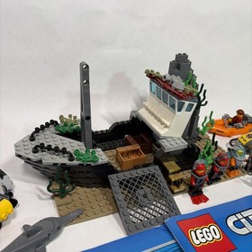LEGO City Deep Sea Exploration Vessel (60095) Incomplete