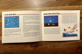 Captain Skyhawk Nintendo NES Instruction Manual Booklet ONLY