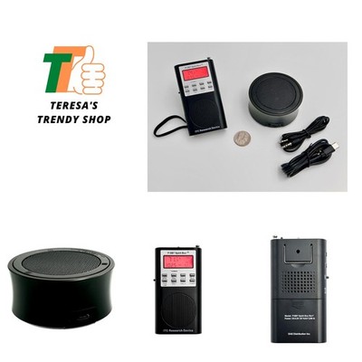 P-SB7 Spirit Box & DAS-X1 Orbital Bluetooth Universal Speaker Combination Kit
