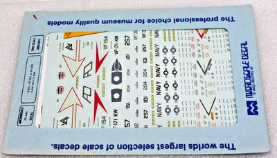 Microscale Decal 72-440 1/72 F-4 Phantom S's (VF-301 & VF-302) / F-4N (VF-171)