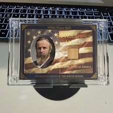 Rutherford B. Hayes White House Relic Card 2025 #109 /149 POTUS White House Wood