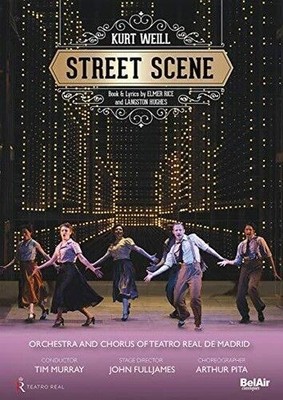 Music Dvd - Kurt Weill - Street Scene  - Bel Air Classiques -D- Neu
