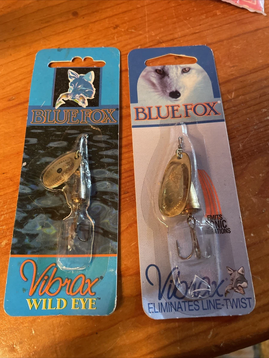 Blue Fox Bass Vintage Fishing Lures for sale | eBay