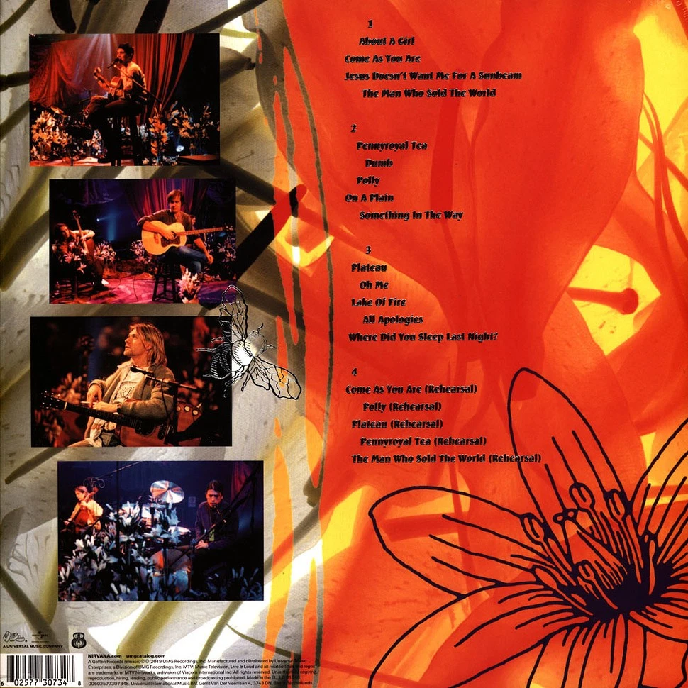 Nirvana - MTV Unplugged In New York 25th Anniversary (2019 - EU - Original)