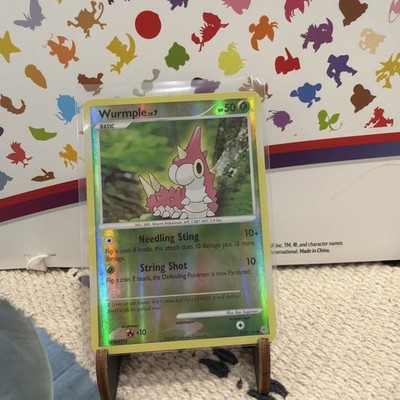 Wurmple 104/130 Reverse Holo - Diamant & Perle 2007 - Pokemon TCG Karte LP