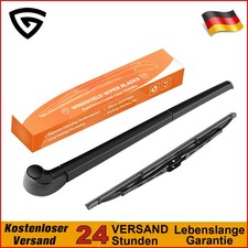 Scheibenwischer Hinten passt für Audi A3 8P A4 B6 Avant 8E Heckwischer Arm Gummi