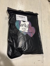 Fashion Rainbow Bob Wig Cap Colorful Short Halloween Wig Rainbow Pastel  