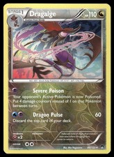 Carta Pokemon rara Dragalge 86/122 XY BREAKpoint Reverse Holo - LP