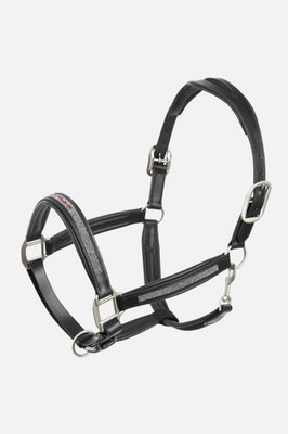 ANIMO Lederhalfter USHER - schwarz  Gr. VB-Cob