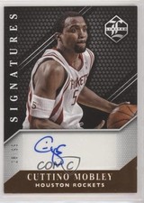 2015-16 Panini Limited Limited Signatures 28/99 Cuttino Mobley #LS-CM Auto 0q0