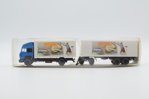 Wiking H0 29475 Iveco 190.36 Maleta Tren de Carga Remoto "Milkana" | Zustand: Gebraucht