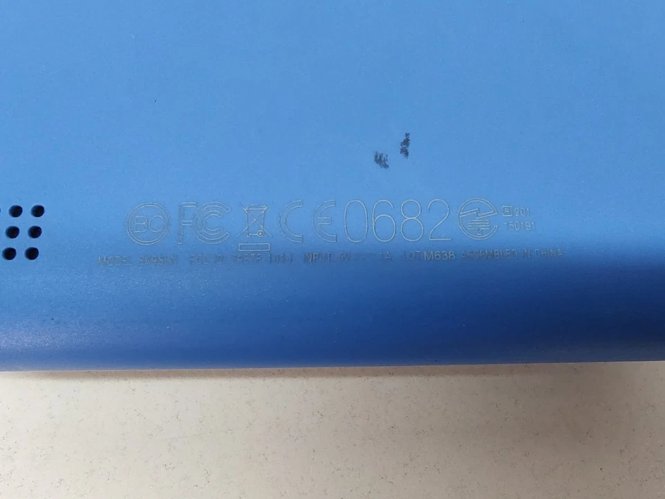 Amazon Kindle Fire 5th Gen Wi-Fi - SV98LN Blue - Image 3 of 3