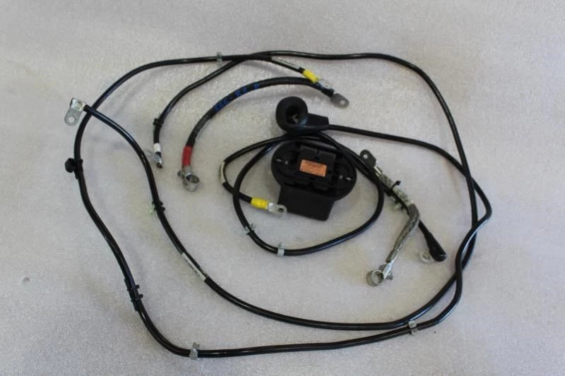 1997 1998 1999 2000 JAGUAR XK8 CABOS DE BATERIA FIOS 6 PEÇAS LJA2850BE LNC3695AC - Imagem 2 de 4