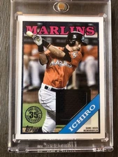 2023 TOPPS ICHIRO JERSEY CARD #88R-I