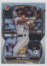 2023 Bowman 1st Edition Sky Blue Foil Jase Bowen #BPPF-146 e9p