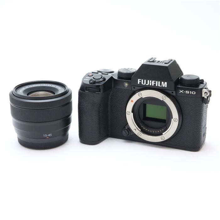 FUJIFILM X-S10 15-45ｍｍ Fujifilm X-S10 Xc15-45Mm Lens Kit Black Digital Camera | eBay