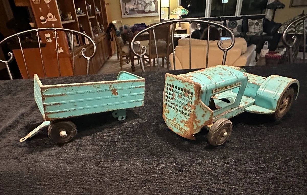 Tonka Blue Vintage Manufacture Diecast Trailers for sale | eBay
