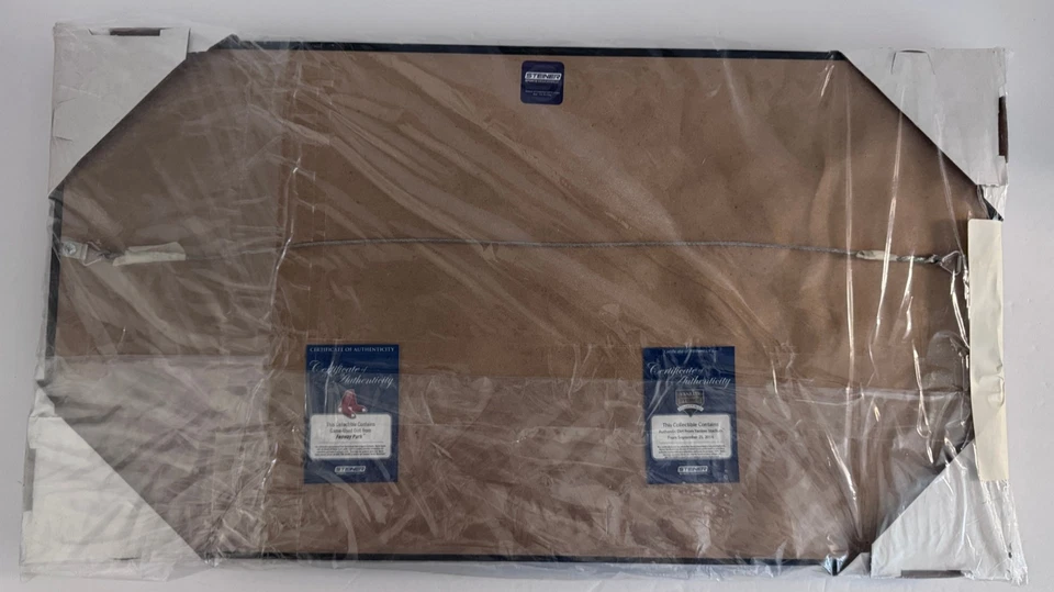 Memorabilia deportiva Steiner enmarcada de Derek Jeter - The Final Hits Farewell Captain Foto 2 de 4