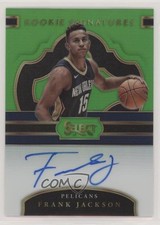2017 Panini Select Rookie Signatures Neon Green Prizm /65 Frank Jackson Auto RC