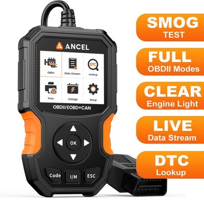 ANCEL AS300 Car Scanner Diagnostic Tool Universal Code Reader Check Engine Fault
