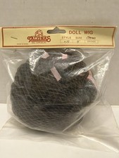 Tallina's Doll Wig Style  093 BROWN size 8   New In Package
