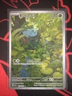 2023 POKEMON MEW EN-151 166 BULBASAUR ILLUSTRATION RARE