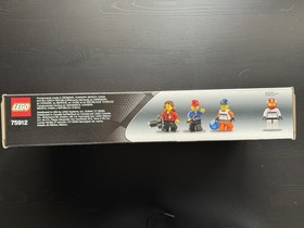 LEGO SPEED CHAMPIONS: Porsche 911 GT Finish Line set (75912)