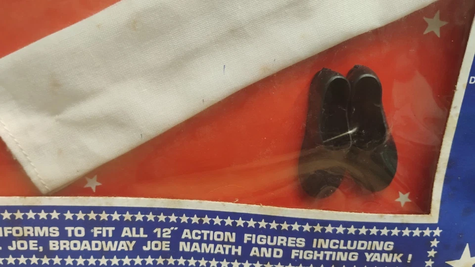  1970 Vintage Fighting Yank MEGO West Point Vestido Uniforme En Caja Sin Usar *Leer* Foto 4 de 4