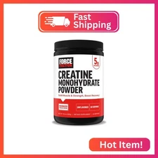 Force Factor Creatine Monohydrate Powder, 5g Micronized Dose to Support Muscle G
