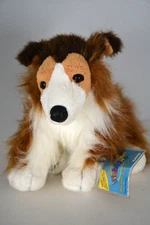 Ganz Webkinz Collie HM149 stuffed plush toy  NWT SEALED code