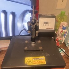 heatpress Clamshell Manual Heat Press Metal Machine with Digital Display