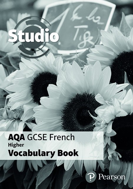Studio Aqa Gcse French Higher Vocab Book (Pack Of 8) Angela Stanley - Image 2