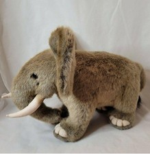 FAO SCHWARZ WOOLLY MAMMOTH PLUSH AMERICAN MUSEUM OF NATURAL HISTORY
