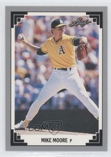 1991 Leaf Mike Moore #218 0b3