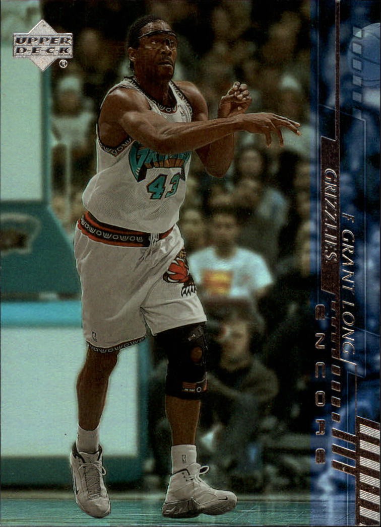 2000-01 Upper Deck Encore #129 Grant Long - BSK