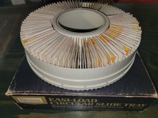81 Slides Sears Vintage Easi-Load Circular Slide Tray Carousel Holds 100 2x2