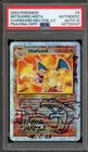 Pokemon Charizard Legen. Coll. Rev Holo #3 Mitsuhiro Arita Auto 10 PSA AUTHENTIC