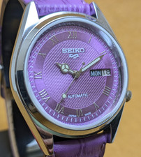 Rare vintage Seiko 5 automatic day date movement number 7009A japan made men's w